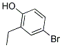 4-BROMO-2-ETHYLPHENOL 结构式