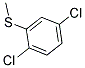 2,5-DICHLOROTHIOANISOLE 结构式