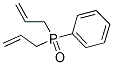 DIALLYLPHENYLPHOSPHINE OXIDE 结构式