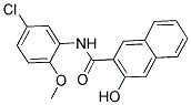 NAPHTHOL AS-EL 结构式