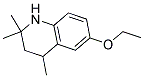 6-ETHOXY-2,2,4-TRIMETHYL-1,2,3,4-TETRAHYDROQUINOLINE 结构式