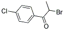 2-BROMO-1-(4-CHLORO-PHENYL)-PROPAN-1-ONE 结构式