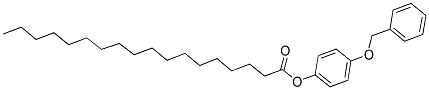 4-BENZYLOXYPHENYL STEARATE 结构式