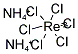 RHENIUM AMMONIUM CHLORIDE 结构式