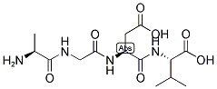 ALA-GLY-ASP-VAL 结构式