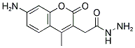 AMCA-HYDRAZIDE 结构式