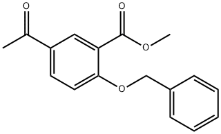 5-Acetyl-2-benzyloxymethylsalicylate