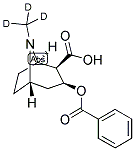 BENZOYLECGONINE-D3 结构式