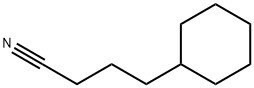 CYCLOHEXANEBUTYRONITRILE 结构式