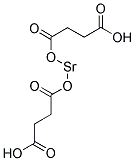 STRONTIUM SUCCINATE 结构式