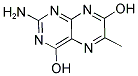 2-AMINO-4,7-DIHYDROXY-6-METHYLPTERIDINE 结构式