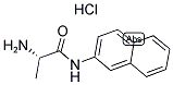 H-ALA-BETANA HCL 结构式