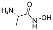 2-AMINO-N-HYDROXYPROPANAMIDE 结构式