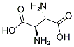 MESO-2,3-DIAMINOSUCCINIC ACID 结构式