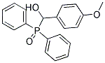 (DIPHENYLPHOSPHORYL)(4-METHOXYPHENYL)METHANOL 结构式