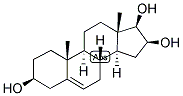 16-BETA-HYDROXYANDROSTENEDIOL 结构式