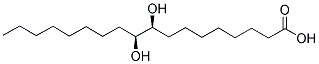 苏式-9,10-二羟基十八烷酸 结构式