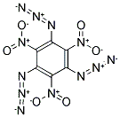 1,3,5-TRIAZIDO-2,4,6-TRINITROBENZENE 结构式