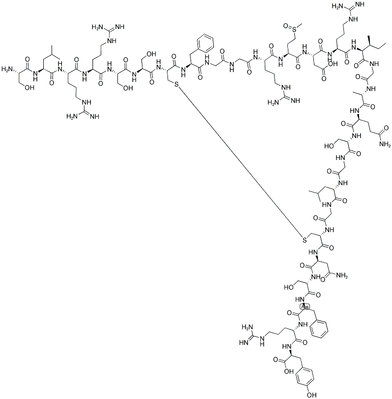 [MET (O)12]-ANF (1-28) (HUMAN, CANINE) 结构式