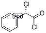 (-)-ALPHA-CHLOROPHENYLACETYL CHLORIDE 结构式