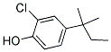 2-CHLORO-4-(TERT-PENTYL)-PHENOL 结构式