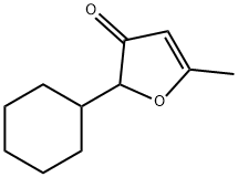 2-CYCLOHEXYL-5-METHYL-3(2H)-FURANONE 结构式