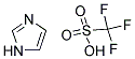 IMIDAZOLE, TRIFLUOROMETHANESULFONATE SALT 结构式