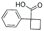 1-PHENYLCYCLOBUTANECARBOXYLIC ACID 结构式