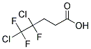 4,5-DICHLORO-4,5,5-TRIFLUOROPENTANOIC ACID 结构式