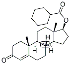 4-ANDROSTEN-17-BETA-OL-3-ONE HEXAHYDROBENZOATE 结构式
