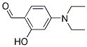 2-羟基-4-二乙氨基苯甲醛 结构式