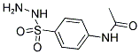 N-[4-(HYDRAZINOSULFONYL)PHENYL]ACETAMIDE 结构式