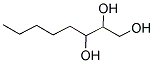 1,2,3-Octanetriol 结构式