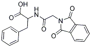 PHTHALYLGLYCYL-DL-PHENYLALANINE 结构式