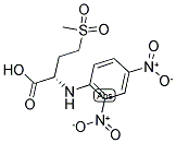 DNP-L-METHIONINE SULFONE 结构式