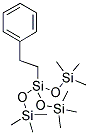 PHENETHYLTRIS(TRIMETHYLSILOXY)SILANE 结构式