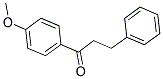 1-(4-METHOXY-PHENYL)-3-PHENYL-PROPAN-1-ONE 结构式