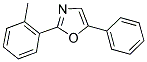 2-(2-METHYLPHENYL)-5-PHENYLOXAZOLE 结构式