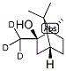 (-)-2-METHYL-D3-ISOBORNEOL 结构式