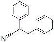 2,3-DIPHENYLPROPIONITRILE 结构式