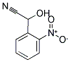 HYDROXY(2-NITROPHENYL)ACETONITRILE 结构式