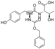 Z-TYR-THR-OH 结构式