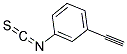 3-ISOTHIOCYANATOPHENYLACETYLENE 结构式