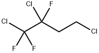 1,2,4-三氯-1,1,2-三氟丁烷 结构式