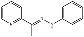 2-(1-(2-苯基腙)乙基)吡啶 结构式