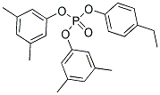 4-ETHYL-3',3'',5',5''-TETRAMETHYLTRIPHENYL PHOSPHATE 结构式