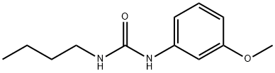 (BUTYLAMINO)-N-(3-METHOXYPHENYL)FORMAMIDE 结构式