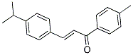 4-ISOPROPYL-4'-METHYLCHALCONE 结构式
