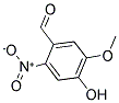 4-HYDROXY-5-METHOXY-2-NITROBENZALDEHYDE 结构式