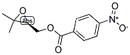 (2R)-(+)-3,3-DIMETHYLGLYCIDYL 4-NITROBENZOATE 结构式